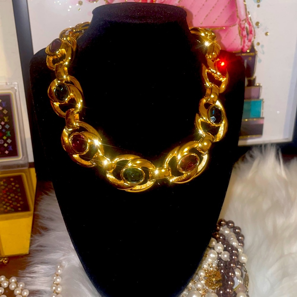 Authentic Grosse Germany vintage runway Necklace